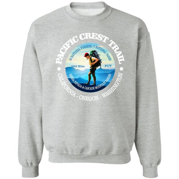 pacific crest trail (c) sweatshirt