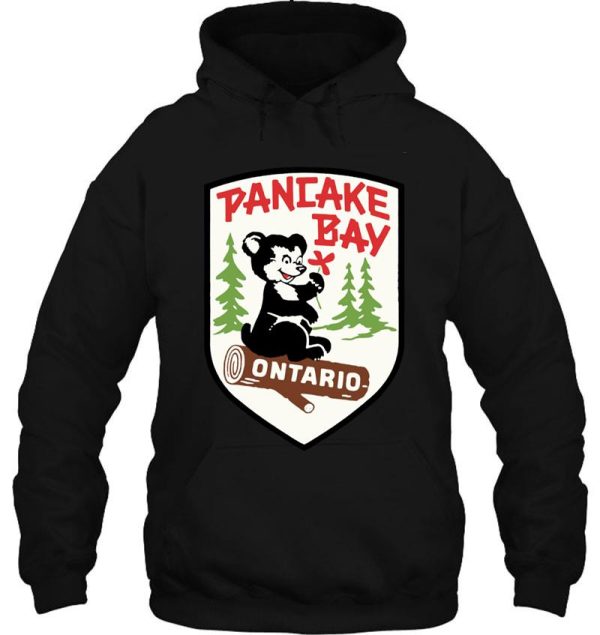 pancake bay provincial park ontario vintage travel decal hoodie