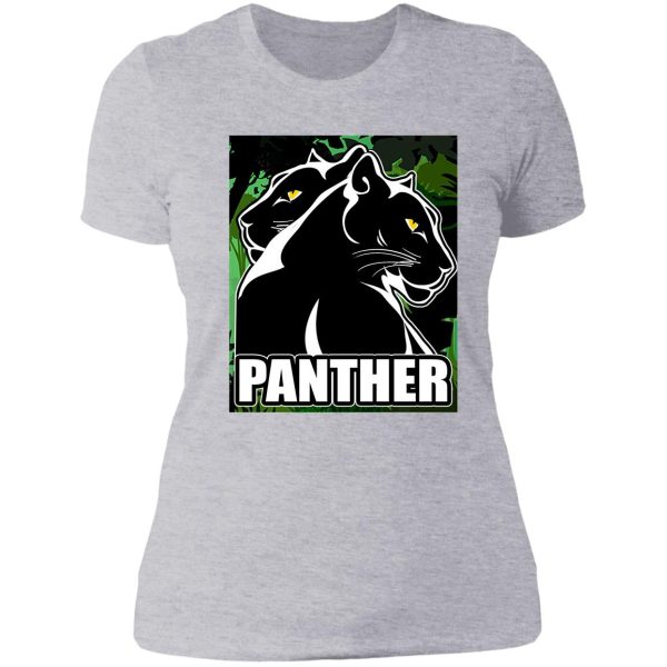 panther lady t-shirt