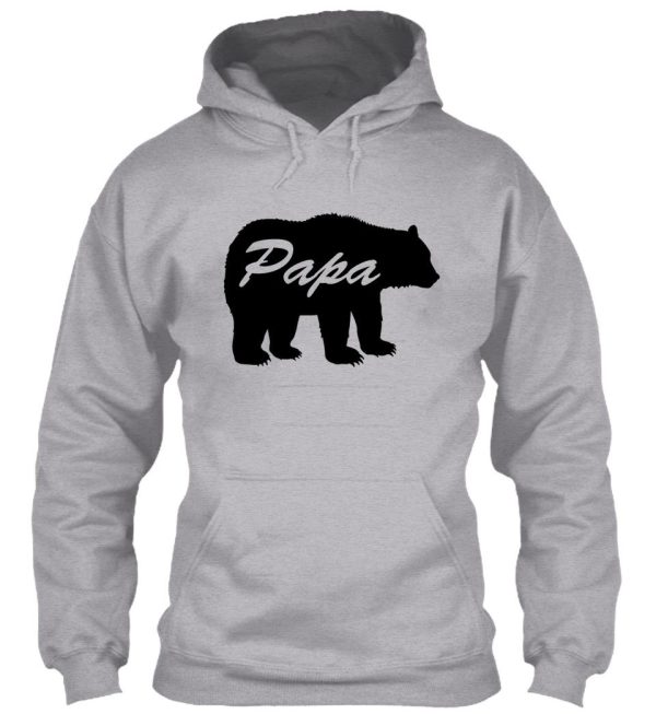 papa bear hoodie