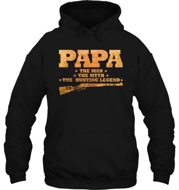 papa hunting legend hoodie