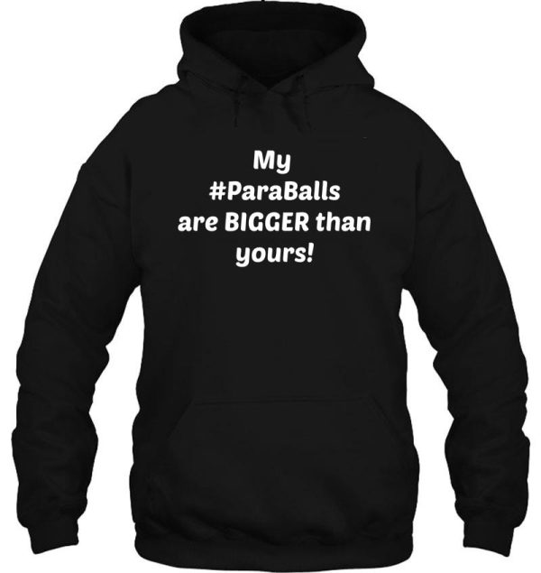 paraballs hoodie