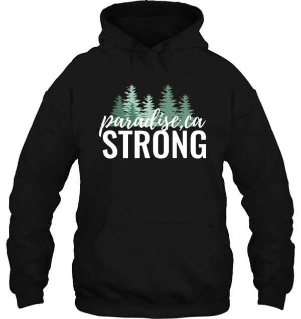 paradise strong feminine design hoodie