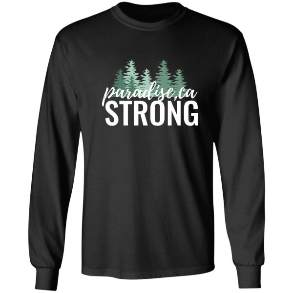 paradise strong feminine design long sleeve