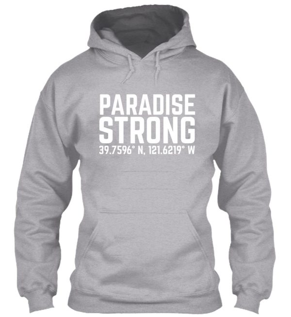 paradise strong hoodie