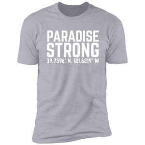 paradise strong shirt