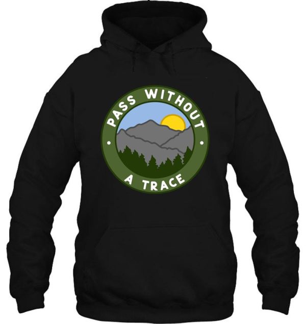 pass without a trace hoodie