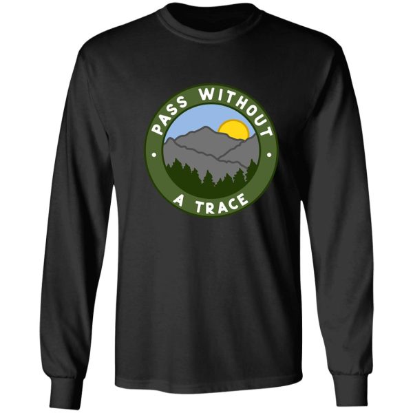 pass without a trace long sleeve