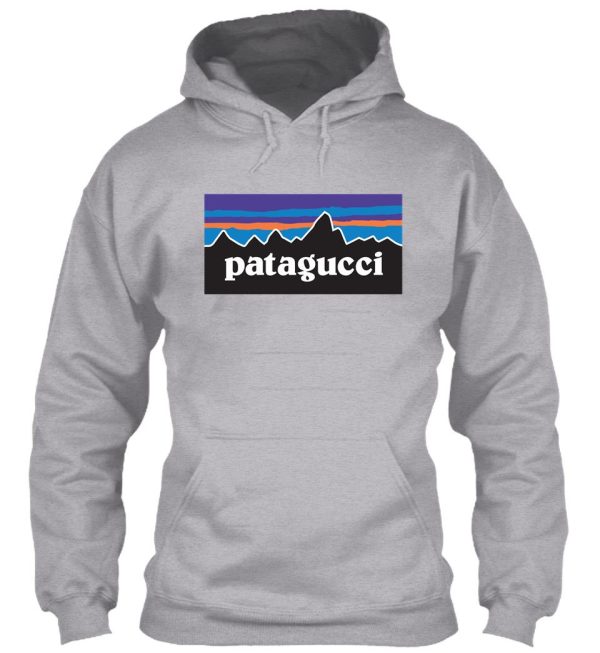 pata-goochie 2 hoodie