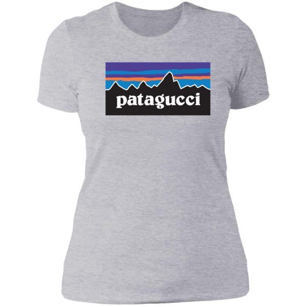 pata-goochie 2 lady t-shirt