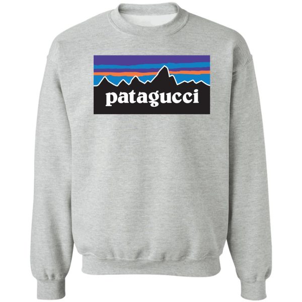 pata-goochie 2 sweatshirt