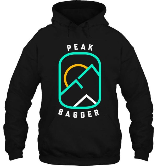 peak bagger hoodie