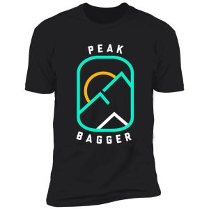 peak bagger shirt