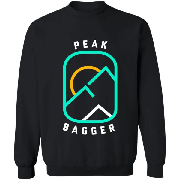 peak bagger sweatshirt