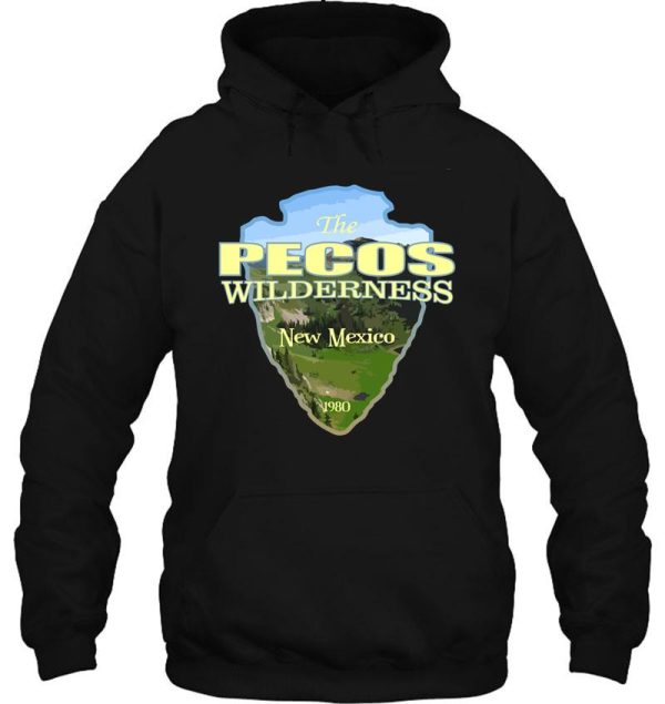 pecos wilderness (arrowhead) hoodie