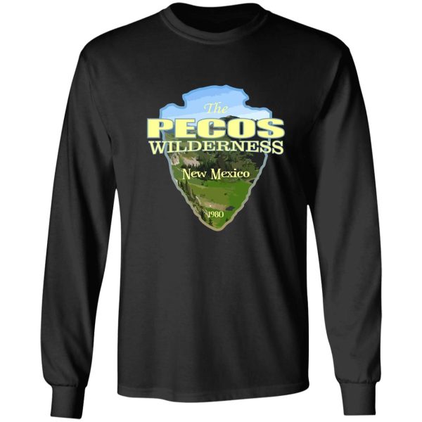 pecos wilderness (arrowhead) long sleeve