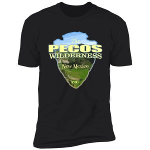 pecos wilderness (arrowhead) shirt