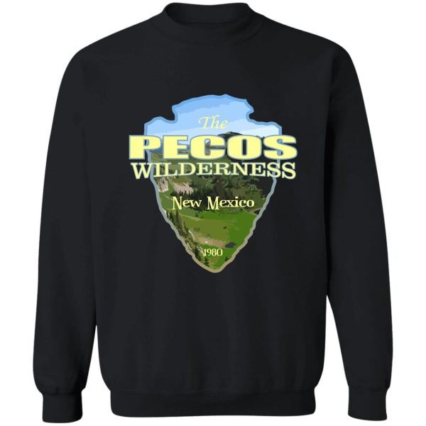 pecos wilderness (arrowhead) sweatshirt