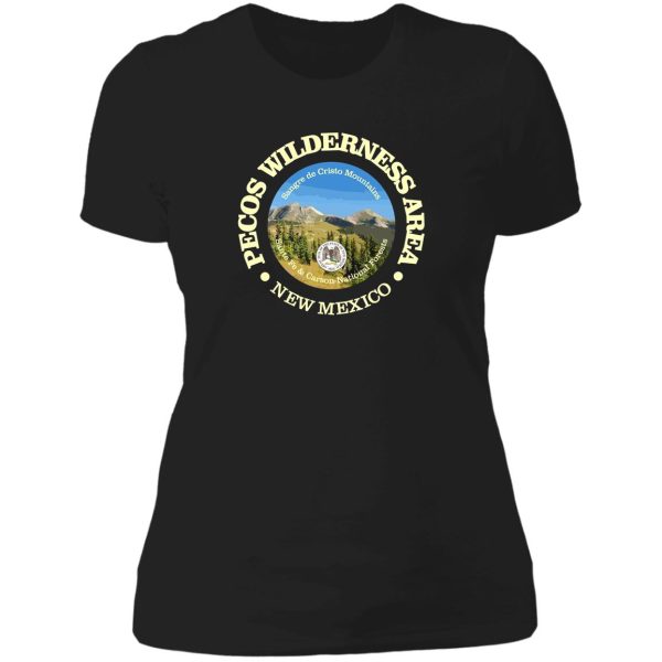 pecos wilderness (wa) lady t-shirt