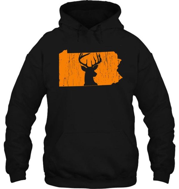 pennsylvania deer hunting hoodie