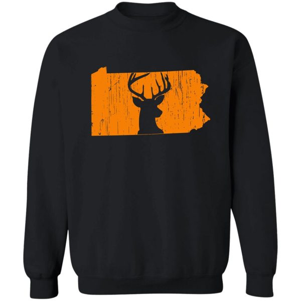 pennsylvania deer hunting sweatshirt