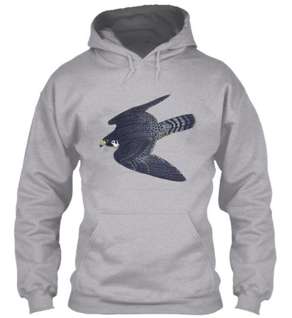 peregrine falcon hoodie