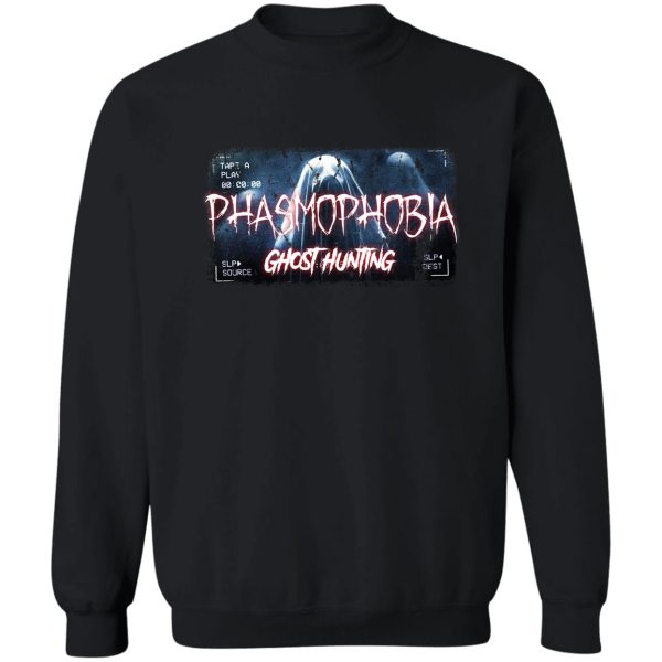 phasmophobia danger 2 sweatshirt