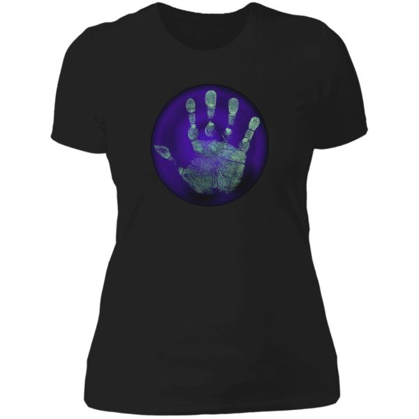 phasmophobia fingerprint evidence #2 lady t-shirt