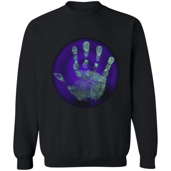 phasmophobia fingerprint evidence #2 sweatshirt