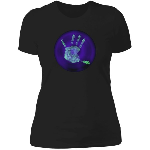 phasmophobia fingerprint evidence lady t-shirt