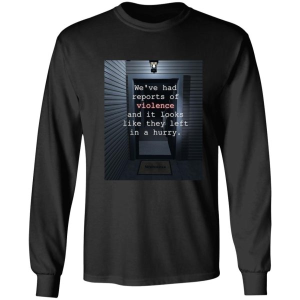 phasmophobia haunted housewarming long sleeve