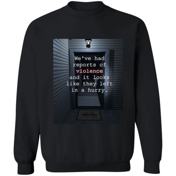 phasmophobia haunted housewarming sweatshirt