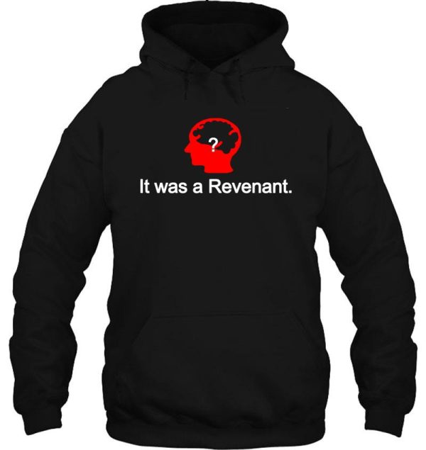 phasmophobia it was a revenant hoodie