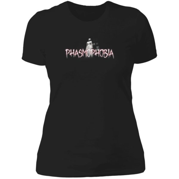 phasmophobia lady t-shirt