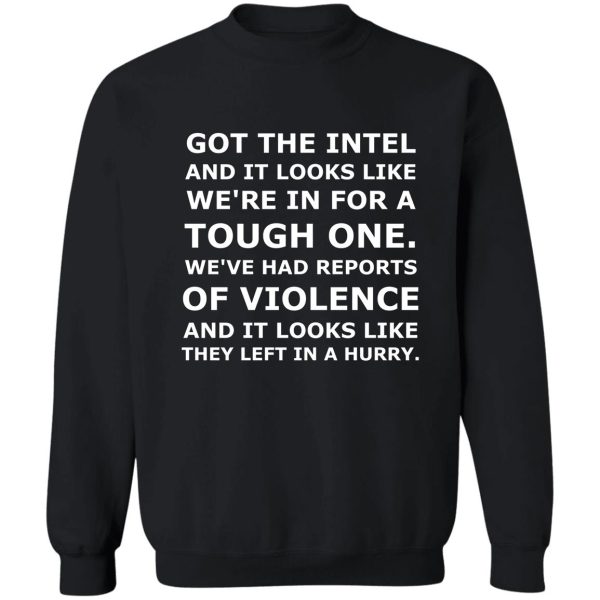 phasmophobia violent ghost report sweatshirt