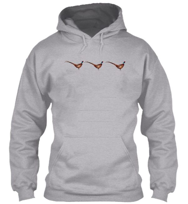 pheasant fan hoodie