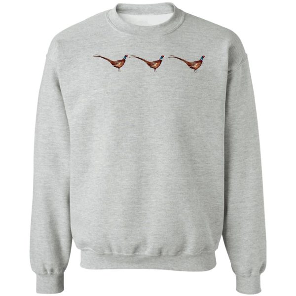 pheasant fan sweatshirt