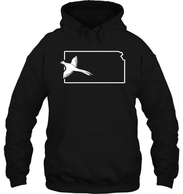 pheasant hunting shirt kansas game bird hunting hoodie