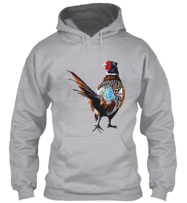 pheasant - pheasants - game bird- pheasant art hoodie
