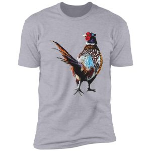 pheasant - pheasants - game bird- pheasant art shirt