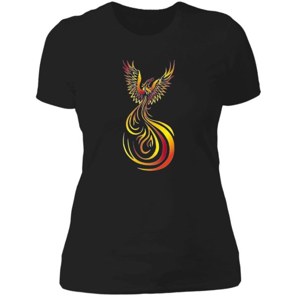 phoenix lady t-shirt