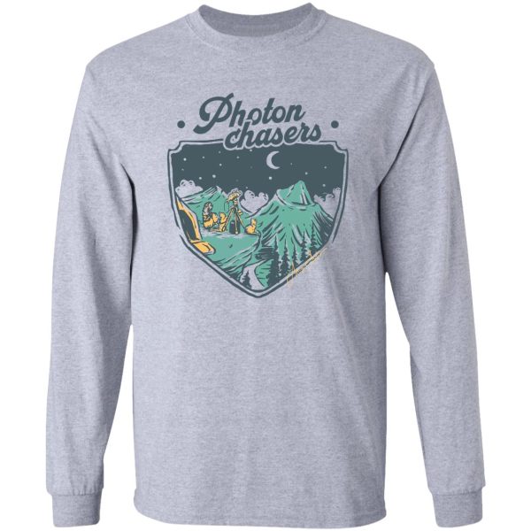 photon chasers w amy astro (transparent design) long sleeve