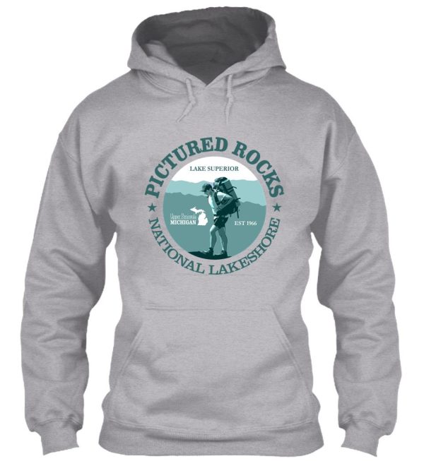 pictured rocks national lakeshore (t) hoodie