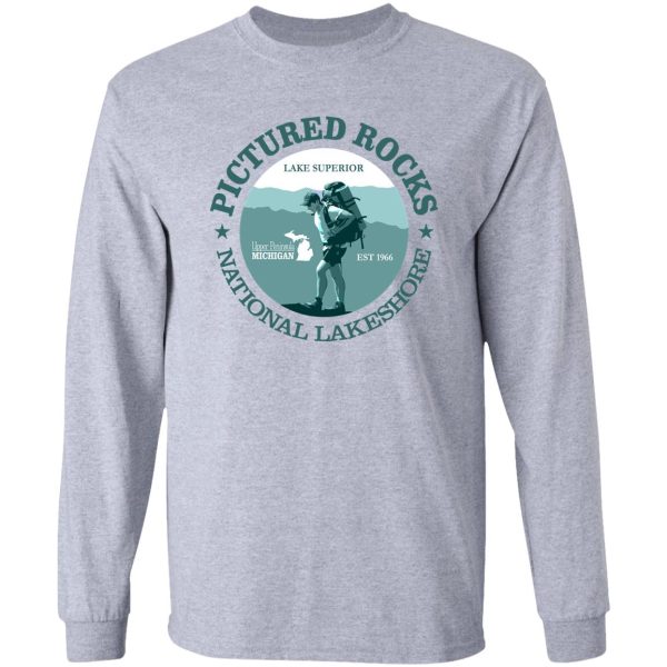 pictured rocks national lakeshore (t) long sleeve