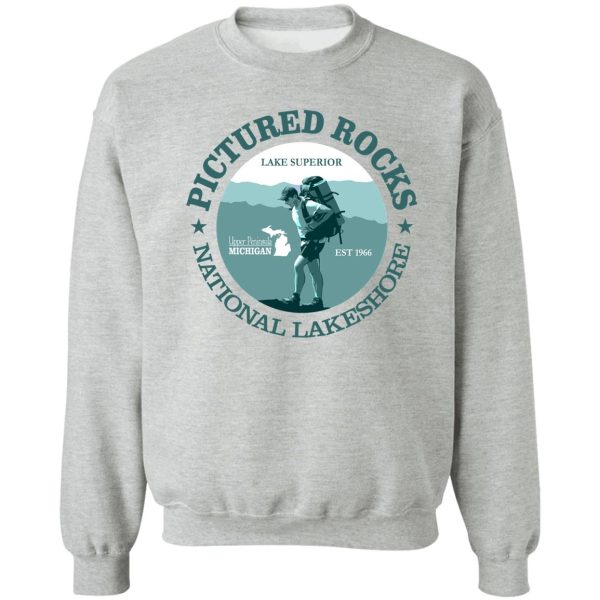 pictured rocks national lakeshore (t) sweatshirt