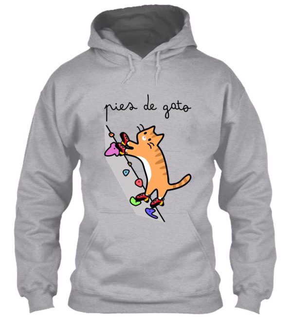 pies de gato - cesar (tabby) hoodie