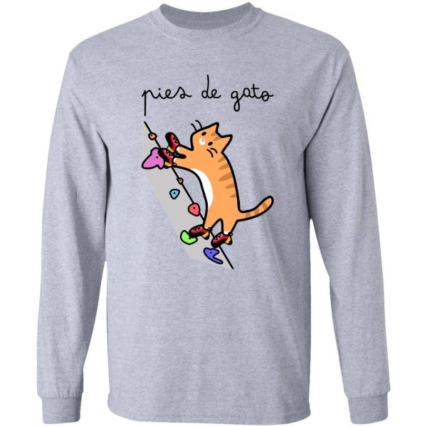 pies de gato - cesar (tabby) long sleeve