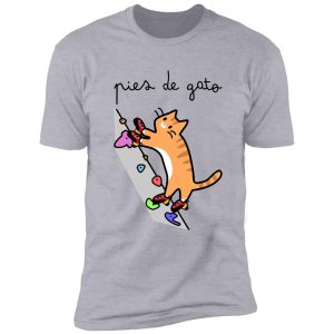 pies de gato - cesar (tabby) shirt