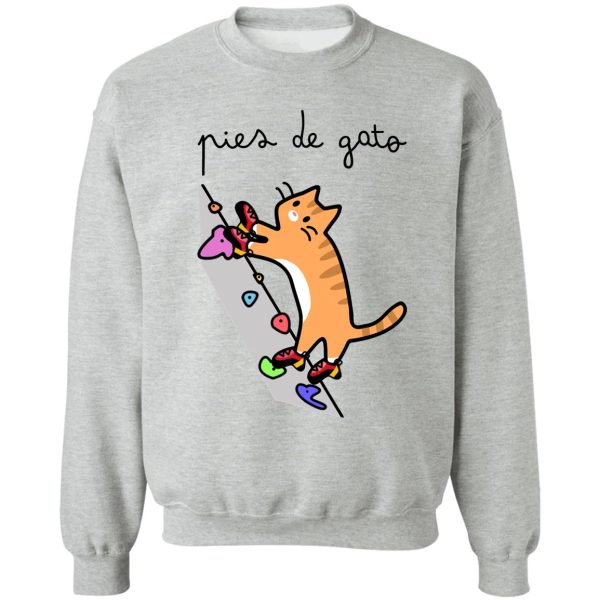 pies de gato - cesar (tabby) sweatshirt