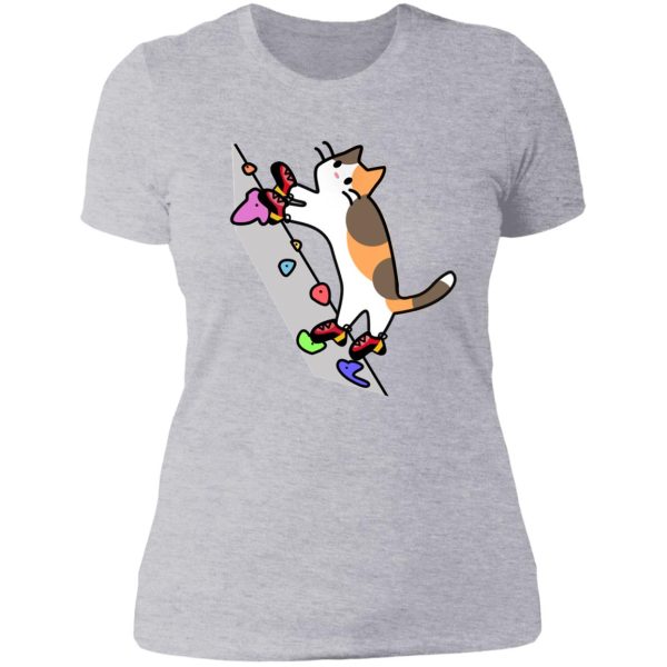 pies de gato (no words) lady t-shirt